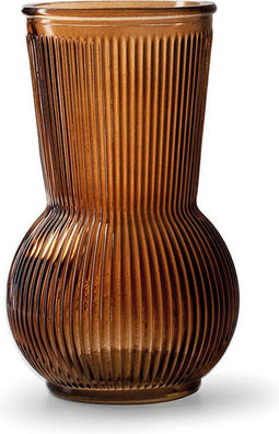 Vaas 'cato' bruin h18 d9,5 cm
