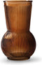 Vaas 'cato' bruin h18 d9,5 cm