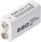 650mAh 8,4 volt batterij 9V blok, 6LR61, 6F22, 650mAh Li-Polymeer batterij ReadyToUse