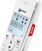 GEEMARC AmpliDECT 295 SOS Pro draadloze telefoon met 30 dB GELUIDSVERSTERKING voor SLECHTHORENDEN. Met ALARM Pendant en BEANTWOORDER