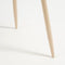 Mica Decorations Flores - Bijzettafel - H38 x Ø34 cm - Metaal - Beige