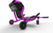 Ezyroller Classic X - Skelter - Verlengbaar - Roze