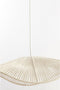 Light & Living Hanglamp Rafa - Crème - Ø50cm - Modern - Hanglampen Eetkamer, Slaapkamer, Woonkamer