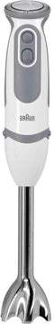 Braun MQ5245WH - Staafmixer - 21 snelheden 1000 watt - Grijs/Wit