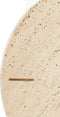 Light & Living - Klok JENAY - 43x1.5x43cm - Bruin