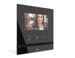 2N Indoor Compact Black - Intercom - Audio- en videocommunicatie - Zwart