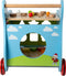 small foot - Houten loopwagen
