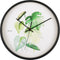 Wall clock Botanical monstera print