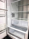 Wisberg WBKVC201AB - Koel-vriescombinatie - 378 liter - Dark Inox