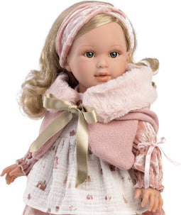 Llorens pop Lucia met blond haar 40 cm
