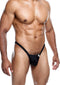 MOB EROTICWEAR - YELLOW THONG AND BUNS XL