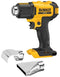 DeWalt DCE530N-XJ - Heteluchtpistool - 290/530 graden Celsius - 18V XR Li-Ion