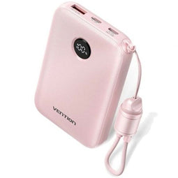 Vention FKAP0-C - Powerbank - 22,5 W - Roze