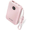 Vention FKAP0-C - Powerbank - 22,5 W - Roze