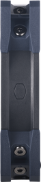 Cooler Master Mobius 120 OC - Ventilator 120mm - Geluidssterkte max. 39,3dB(A)