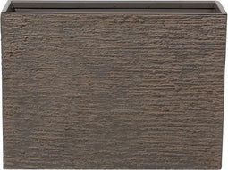 EDESSA - Plantenbak - Bruin - 70 cm - Stenenmix
