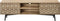 TORVI - TV-meubel - Lichte houtkleur - MDF