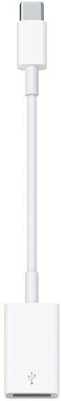 Apple USB-C-naar-USB-A Adapter - Verloopkabel 5Gb/s - Wit