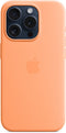 Apple MT1H3ZM/A - iPhone 15 Pro - Soft case - Krasbestendig - Oranje