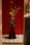 Mica Decorations Silena Vaas - H27 x Ø24 cm - Gerecycled Glas