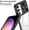 iMoshion Hoesje Geschikt voor Samsung Galaxy S24 Hoesje - iMoshion Camslider Backcover - Zwart