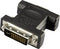 Renkforce RF-4212222 - DVI naar VGA Adapter - Zwart