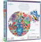 Puzzel eeboo birds and flowers 500st