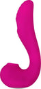 Evolved - Veelzijdige vibrator met tongetje en G-spot pulsaties - Roze