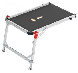 Hailo TP1 - Trapplatform - Antislip 90x57 cm - Verstelbaar 57-74 cm