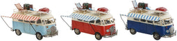 Decoratieve figuren Home ESPRIT Bus 27 x 10 x 17 cm (3 Stuks)