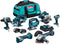 Makita DLX7019TX1 - Combiset - 7 machines in eentas - 18V