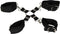 Electradeel - Heavy-Duty Hogtie Kit - Handboeien - Zwart