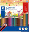 Kleurpotloden staedtler noris 20+4 gratis ass | 5 stuks