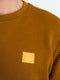 Petrol Industries - Heren Sweater - Ronde hals - Bruin - Maat XXXL