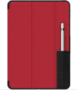 OtterBox Symmetry Folio - iPad 10.2 (7th/8th/9th gen) - Schokbestendig en dun - Rood