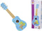 Eichhorn - Holzgitarre - 54 cm - Blau met dino en muzieknoten
