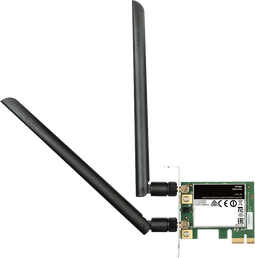 D-Link DWA-582 - PCI-e WiFi-adapter - Dual Band tot 1300 Mbps