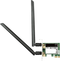 D-Link DWA-582 - PCI-e WiFi-adapter - Dual Band tot 1300 Mbps