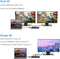 Wavlink UG69DK1 - USB-C Ultra 5K Docking Station - Dual 4K Display - 13 poorten