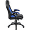 Montreal Gamingstoel - Ergonomisch - Blauw Zwart