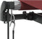 vidaXL - Luifel - automatisch - uittrekbaar - met - LED's - 600x300 - cm - bordeaux