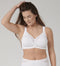 Triumph Modern Lace+Cotton - Beha - Maat 75B - WHITE