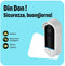 omajin by Netatmo OWC-01-EU - IP-beveiligingscamera - 5 MP Draadloos Wifi Nachtvisie IP65 - Zwart Wit