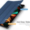 Dux Ducis Domo - iPad Pro 12.9 (2021) Hoes - Dun design met auto-wake functie - Donker Blauw