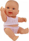 Paola Reina Ondergoed (grijs) voor pop Puppegie (21cm)