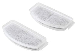 EBI PET WATER FEEDER CARBON FILTER VERVANGING VOOR MANGO 2 ST 11,5X5X1,5 CM