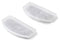EBI PET WATER FEEDER CARBON FILTER VERVANGING VOOR MANGO 2 ST 11,5X5X1,5 CM