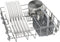 NEFF S175HTX04E - Volledig integreerbare vaatwasmachine N50 - 6 programma's 13 couverts 46 dB(A) Home Connect