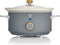 Swan Nordic Retro Slowcooker - 3,5 Liter Inhoud - Grijs