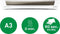 Leitz iLAM Home Office - Lamineerapparaat A3 80-125 Micron - Donkergrijs
